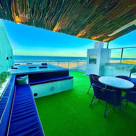 Terramaris - Aptos Vista Mar, Pe Na Areia, Vizinho Ao B Park Aquiraz Eksteriør bilde