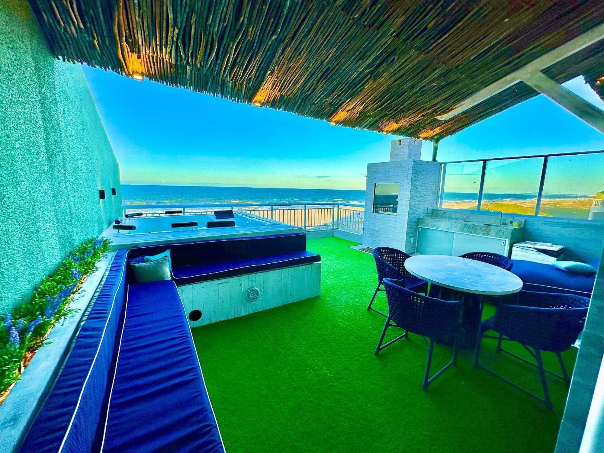 Terramaris - Aptos Vista Mar, Pe Na Areia, Vizinho Ao B Park Aquiraz Eksteriør bilde