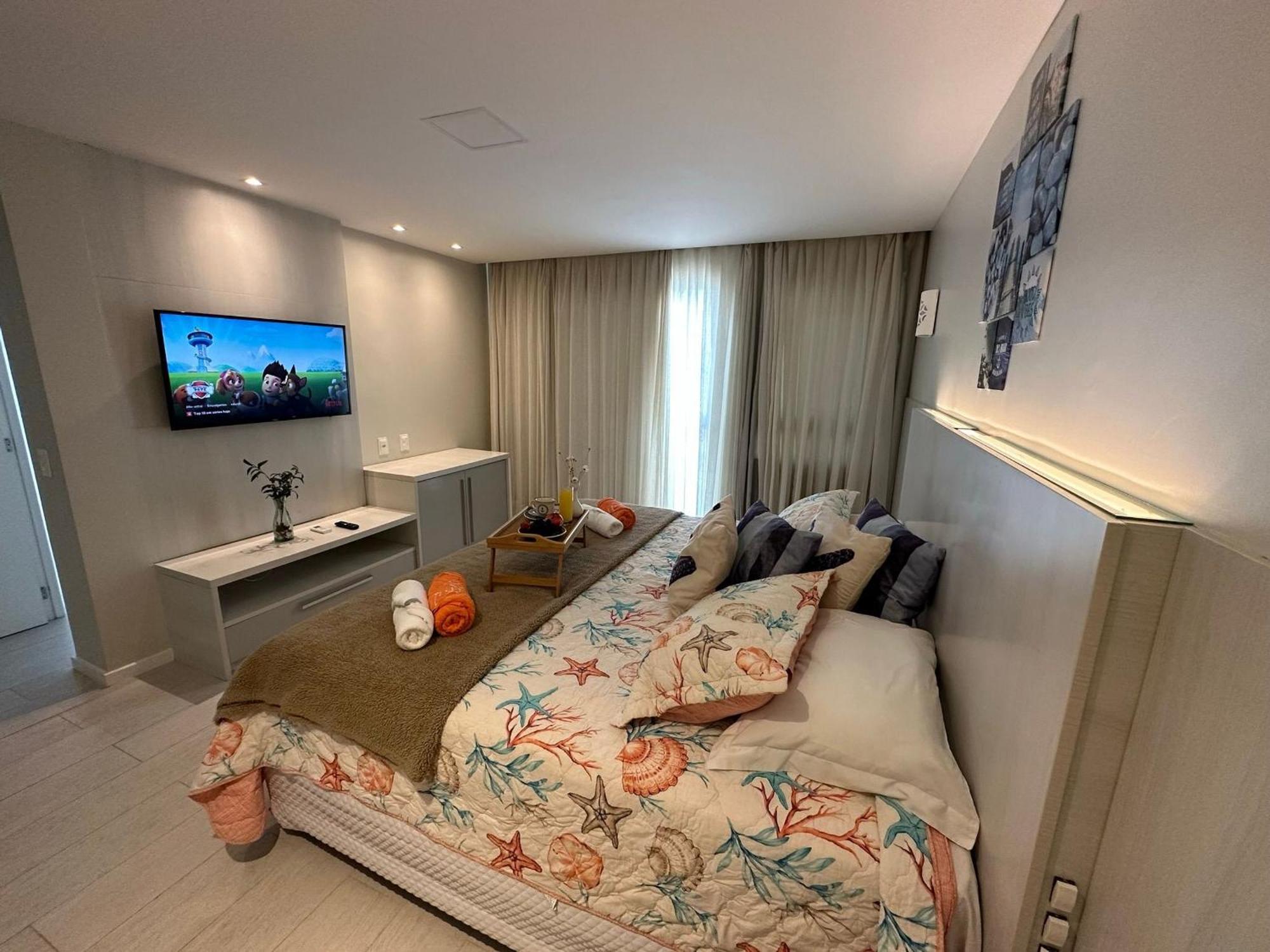 Terramaris - Aptos Vista Mar, Pe Na Areia, Vizinho Ao B Park Aquiraz Eksteriør bilde