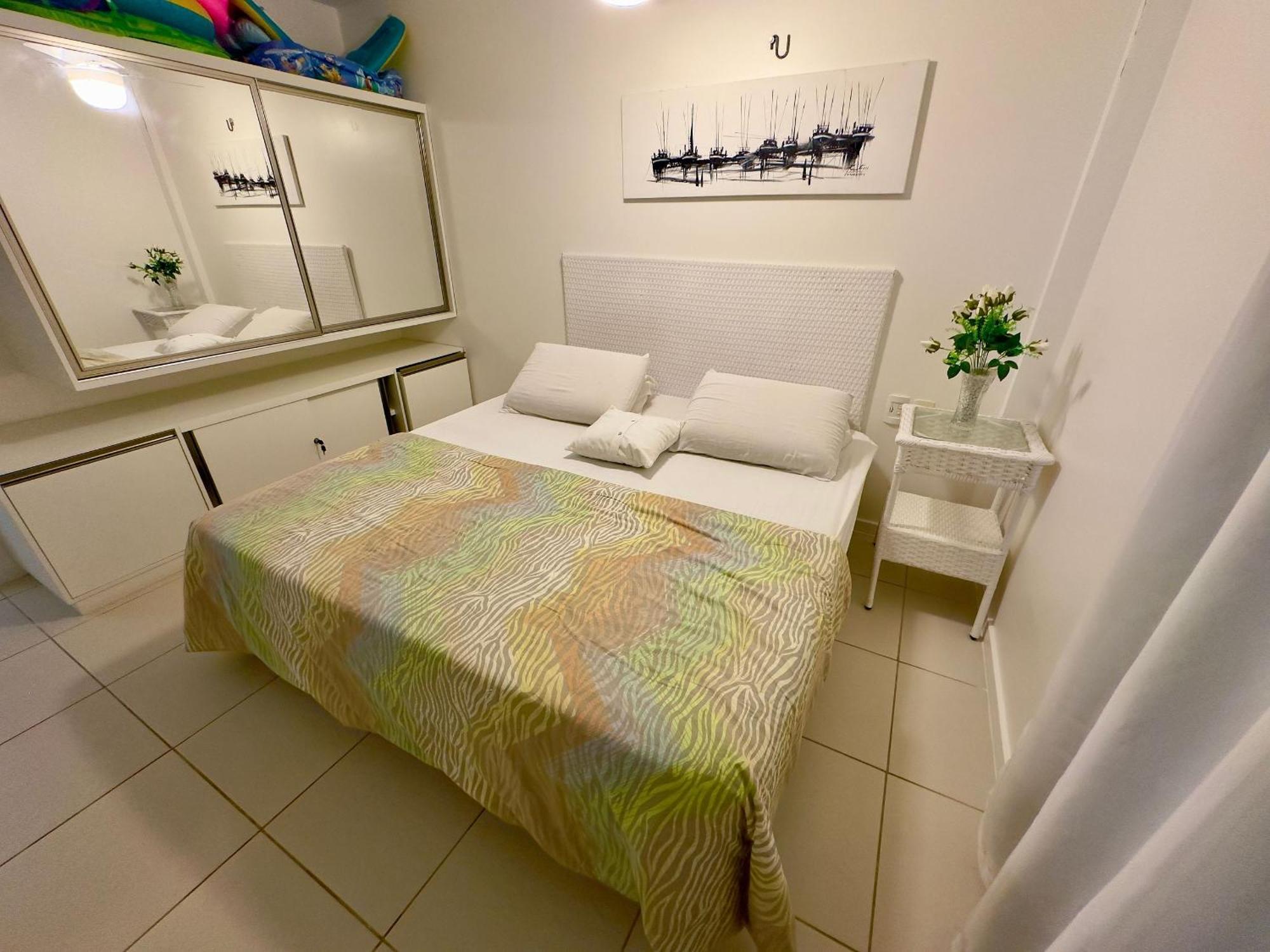 Terramaris - Aptos Vista Mar, Pe Na Areia, Vizinho Ao B Park Aquiraz Eksteriør bilde