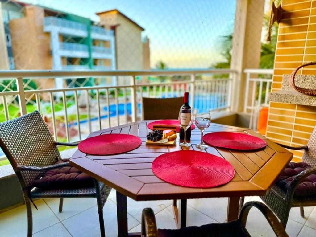 Terramaris - Aptos Vista Mar, Pe Na Areia, Vizinho Ao B Park Aquiraz Eksteriør bilde
