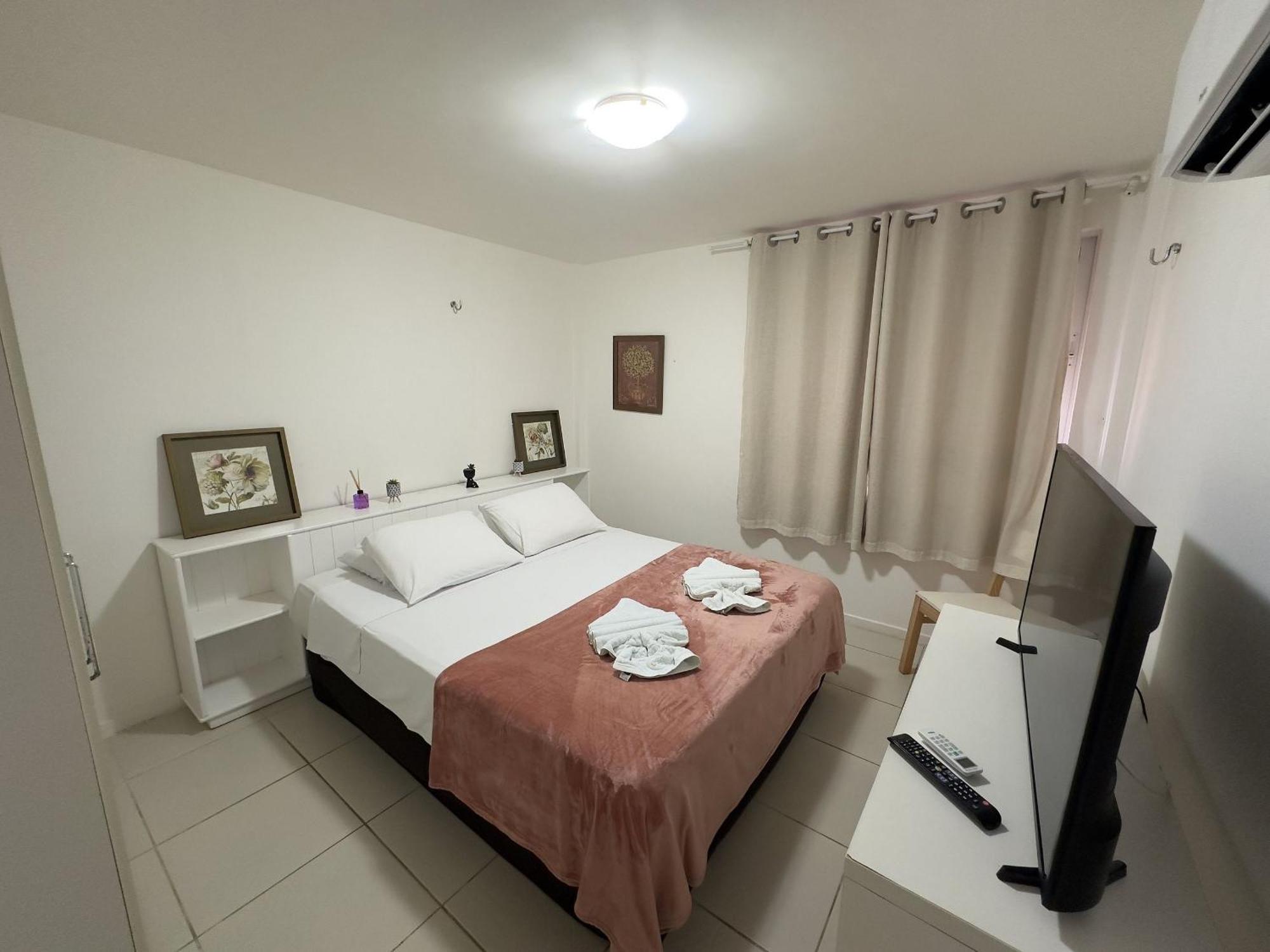 Terramaris - Aptos Vista Mar, Pe Na Areia, Vizinho Ao B Park Aquiraz Eksteriør bilde