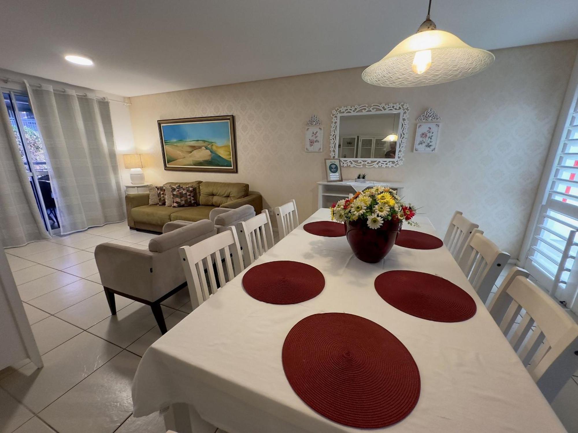 Terramaris - Aptos Vista Mar, Pe Na Areia, Vizinho Ao B Park Aquiraz Eksteriør bilde