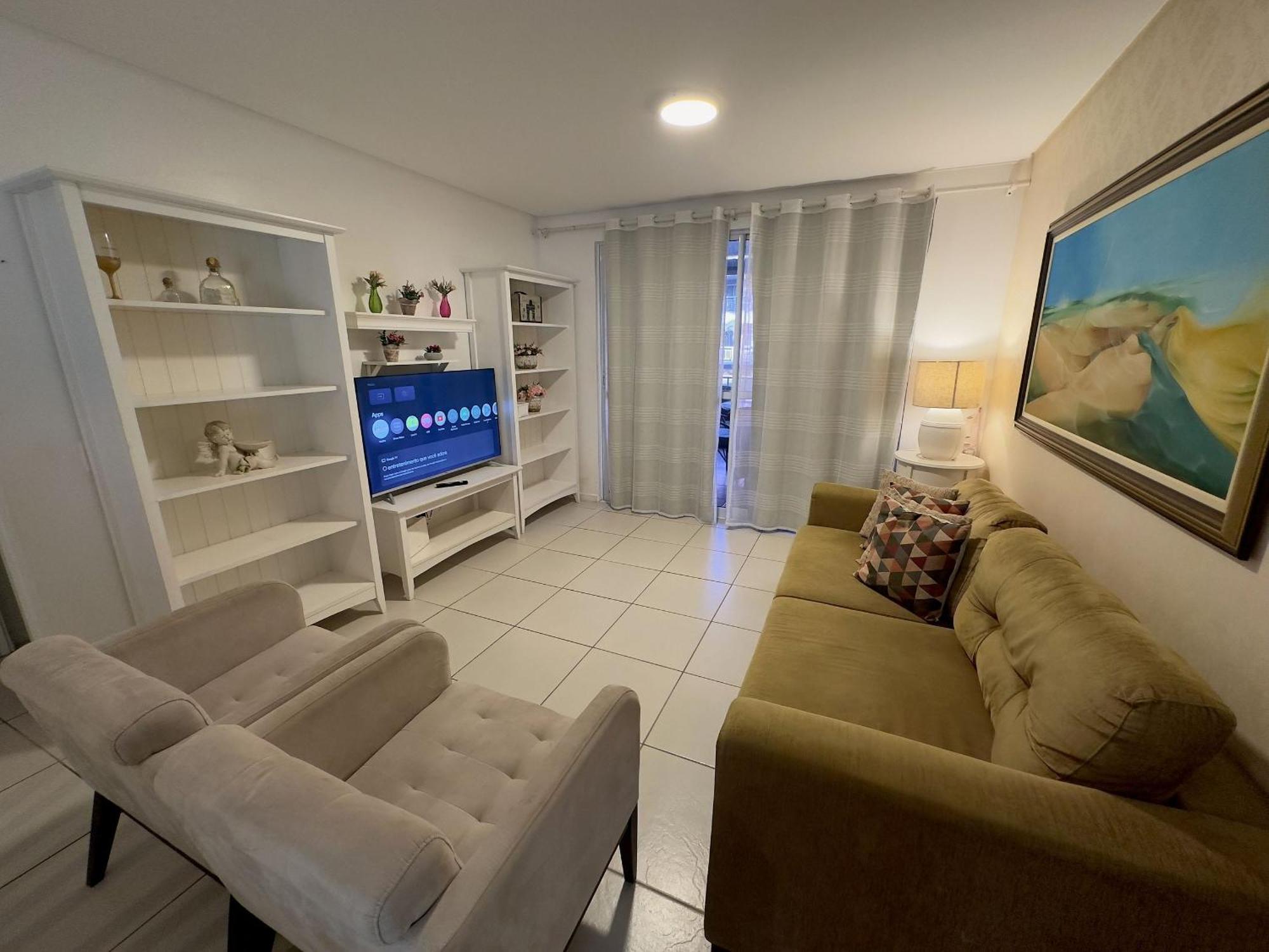 Terramaris - Aptos Vista Mar, Pe Na Areia, Vizinho Ao B Park Aquiraz Eksteriør bilde