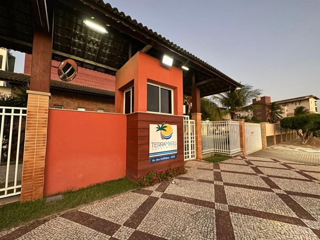 Terramaris - Aptos Vista Mar, Pe Na Areia, Vizinho Ao B Park Aquiraz Eksteriør bilde