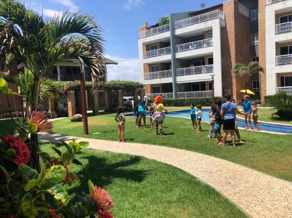 Terramaris - Aptos Vista Mar, Pe Na Areia, Vizinho Ao B Park Aquiraz Eksteriør bilde