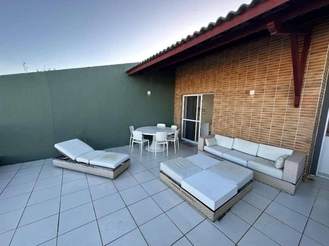 Terramaris - Aptos Vista Mar, Pe Na Areia, Vizinho Ao B Park Aquiraz Eksteriør bilde